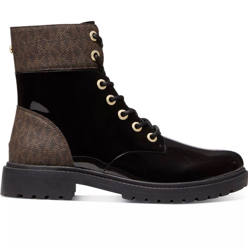 Michael Kors new with tags combat boots size 9.5